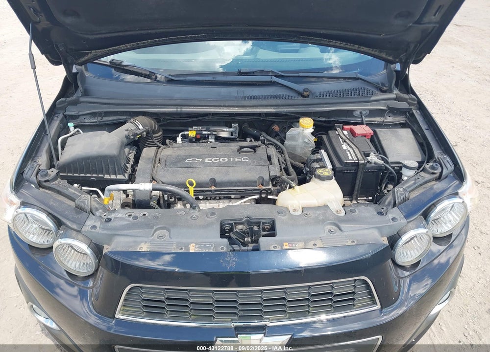 2012 CHEVROLET SONIC VIN: 1G1JC5SHXC4178354