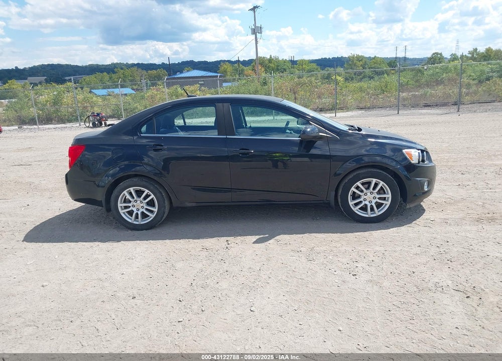 2012 CHEVROLET SONIC VIN: 1G1JC5SHXC4178354