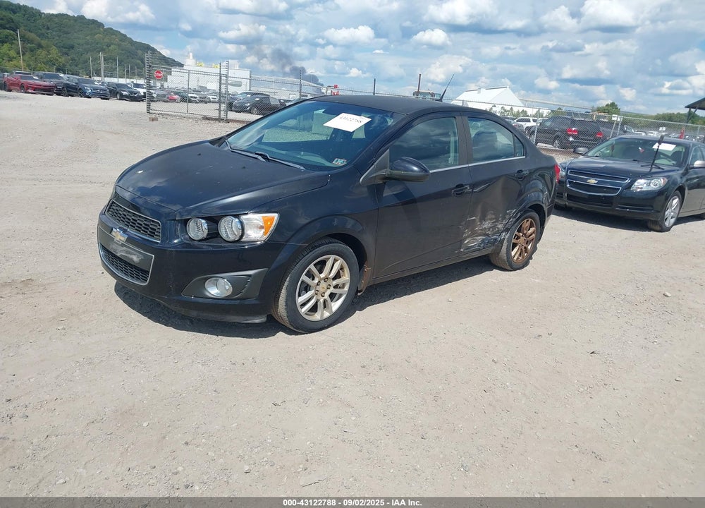 2012 CHEVROLET SONIC VIN: 1G1JC5SHXC4178354