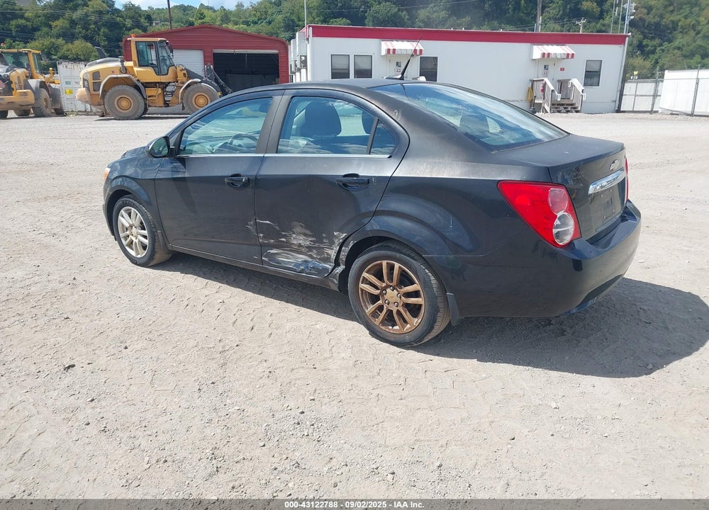2012 CHEVROLET SONIC VIN: 1G1JC5SHXC4178354