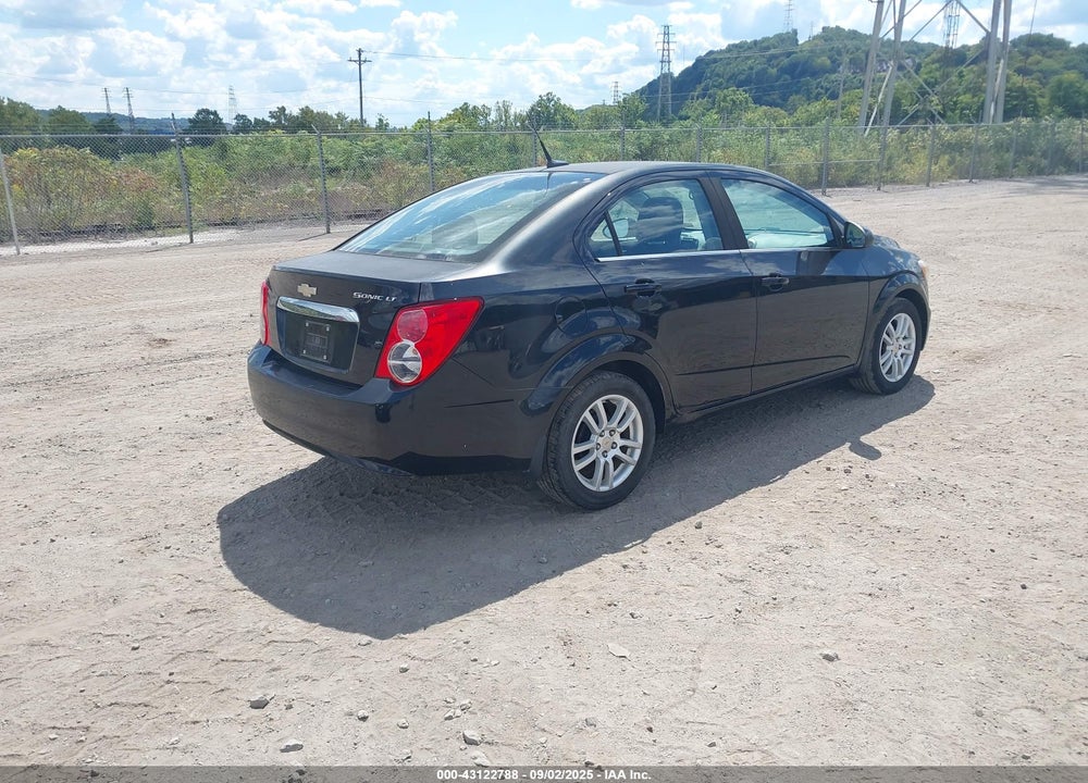 2012 CHEVROLET SONIC VIN: 1G1JC5SHXC4178354
