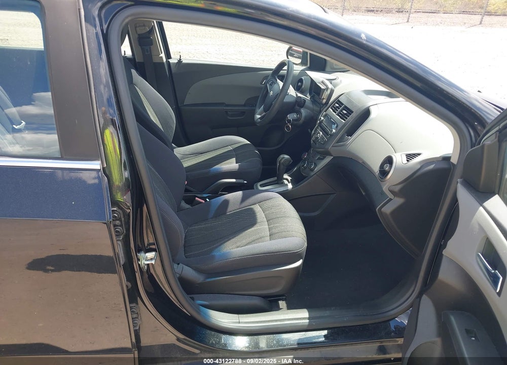 2012 CHEVROLET SONIC VIN: 1G1JC5SHXC4178354