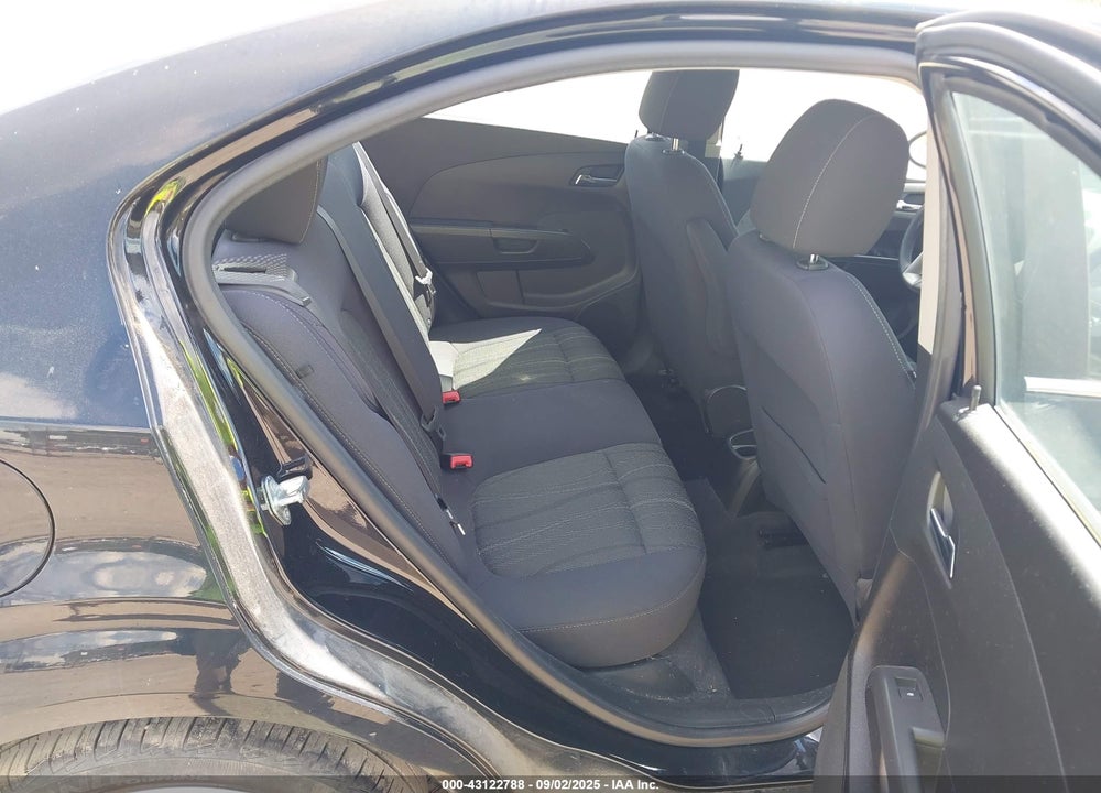 2012 CHEVROLET SONIC VIN: 1G1JC5SHXC4178354