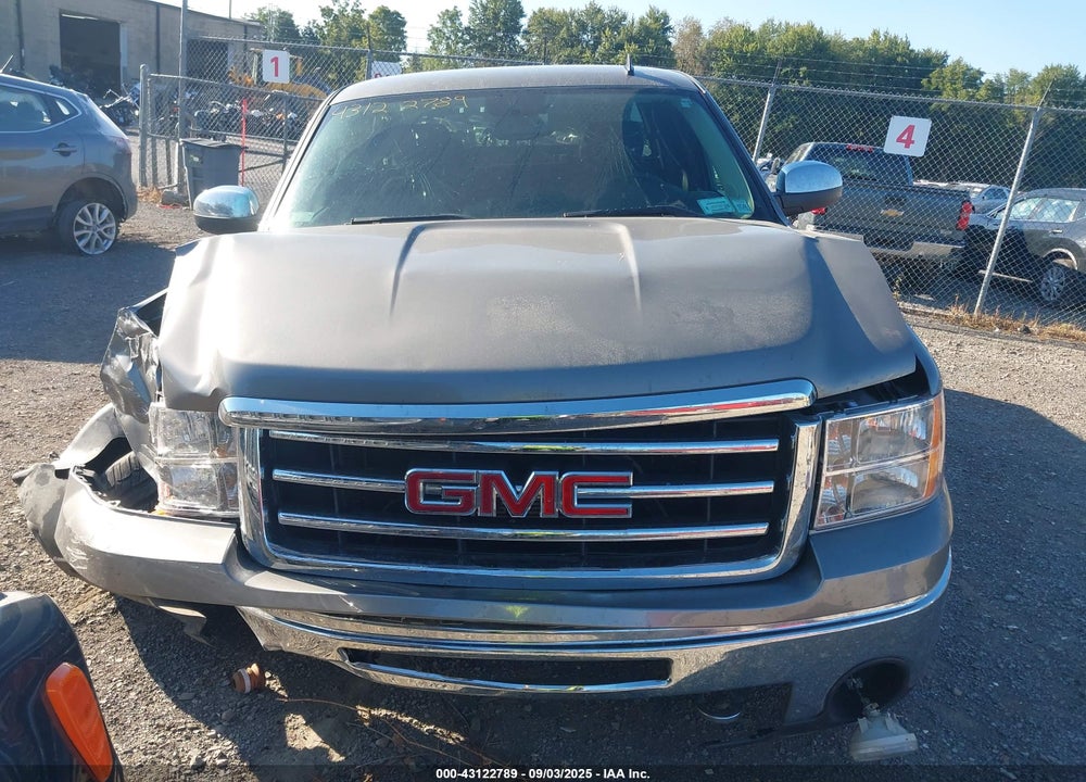 2012 GMC SIERRA 1500 VIN: 1GTR2VE75CZ330088