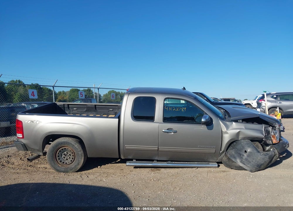 2012 GMC SIERRA 1500 VIN: 1GTR2VE75CZ330088
