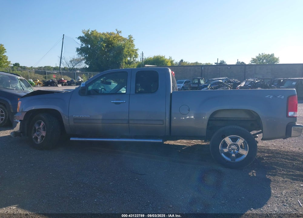 2012 GMC SIERRA 1500 VIN: 1GTR2VE75CZ330088