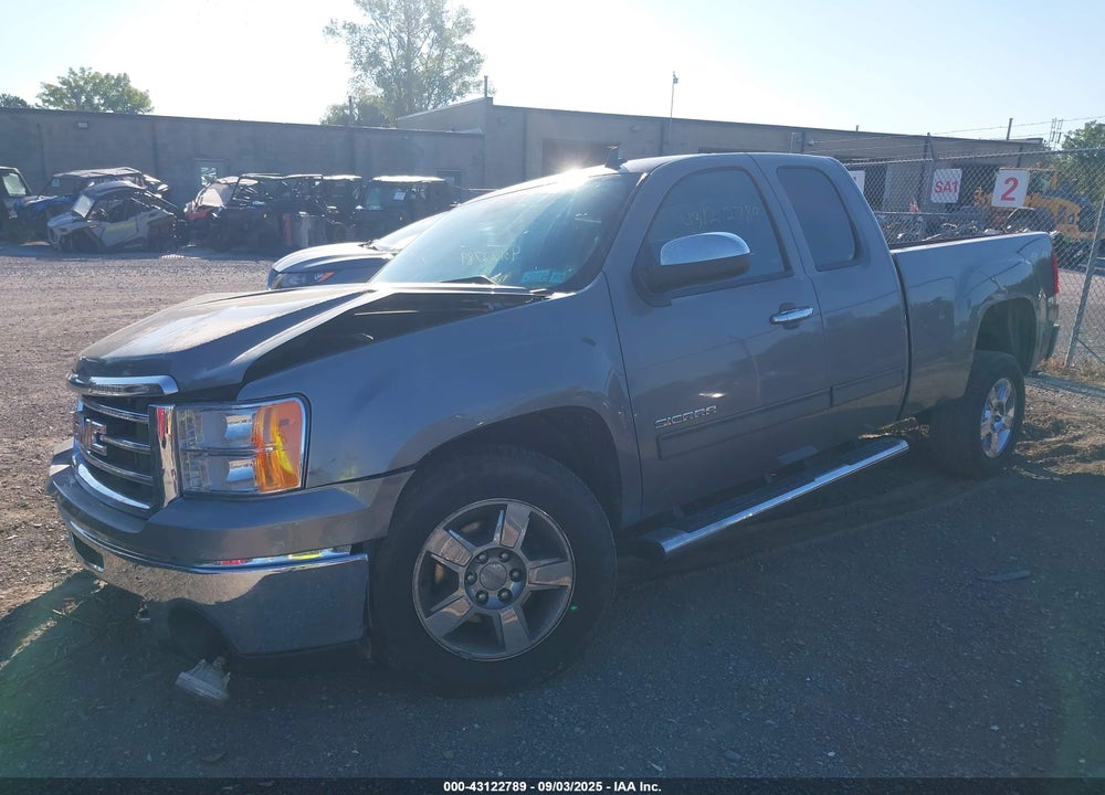 2012 GMC SIERRA 1500 VIN: 1GTR2VE75CZ330088