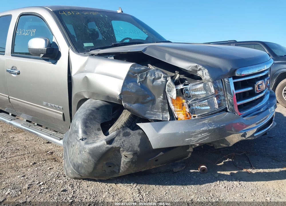 2012 GMC SIERRA 1500 VIN: 1GTR2VE75CZ330088