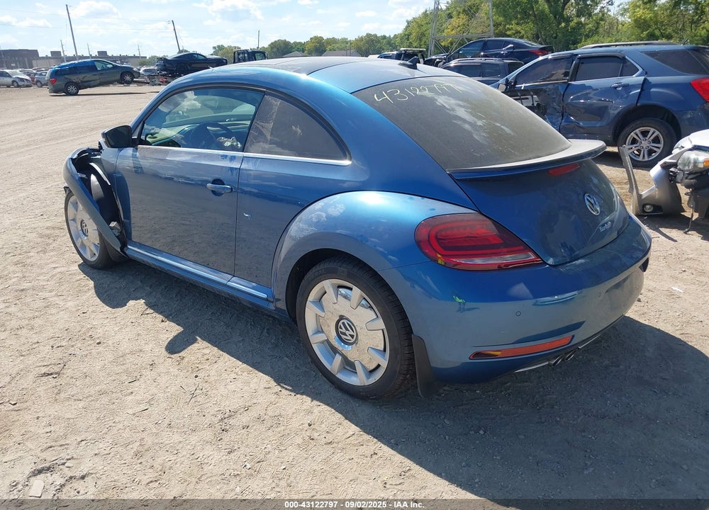2019 VOLKSWAGEN BEETLE VIN: 3VWJD7AT8KM718323