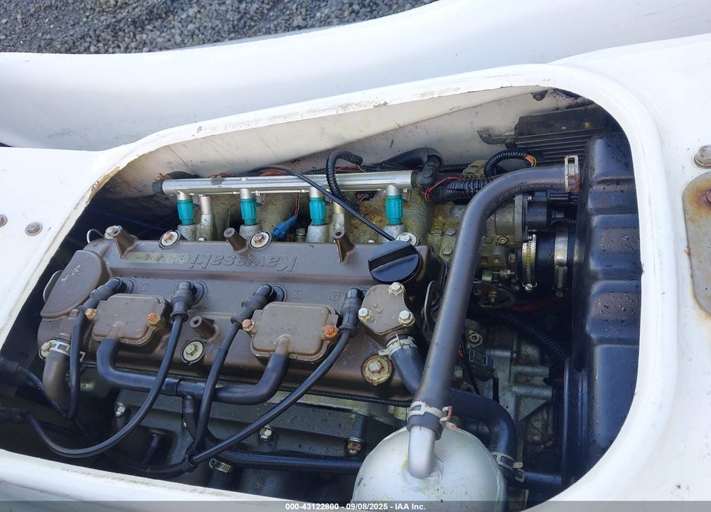 2006 KAWASAKI STX-12F VIN: 00000KAW34700F606