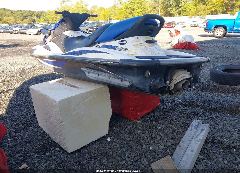 2006 KAWASAKI STX-12F VIN: 00000KAW34700F606
