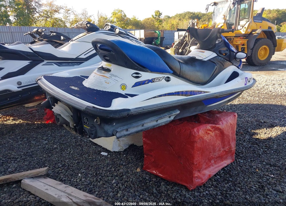 2006 KAWASAKI STX-12F VIN: 00000KAW34700F606