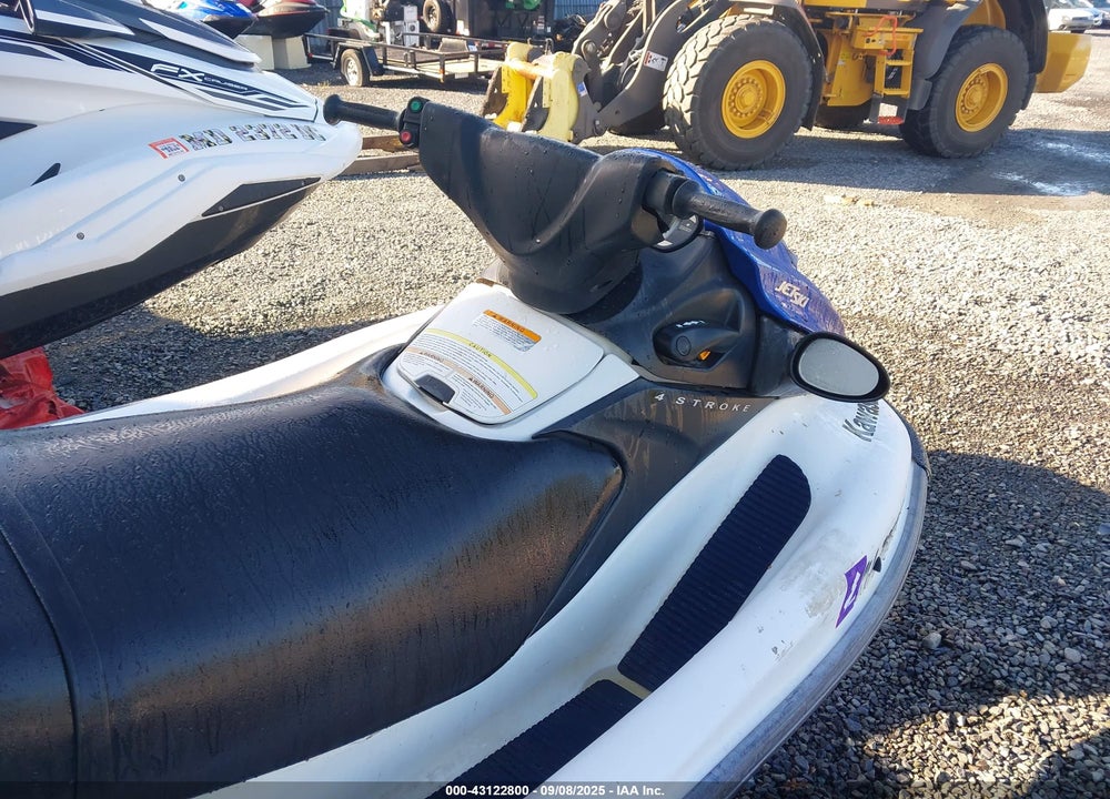 2006 KAWASAKI STX-12F VIN: 00000KAW34700F606