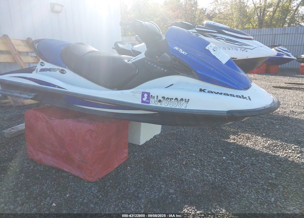 2006 KAWASAKI STX-12F VIN: 00000KAW34700F606