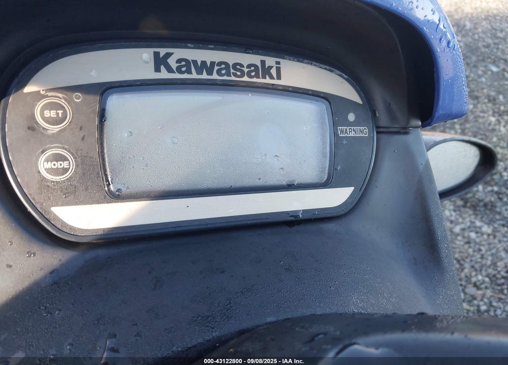 2006 KAWASAKI STX-12F VIN: 00000KAW34700F606