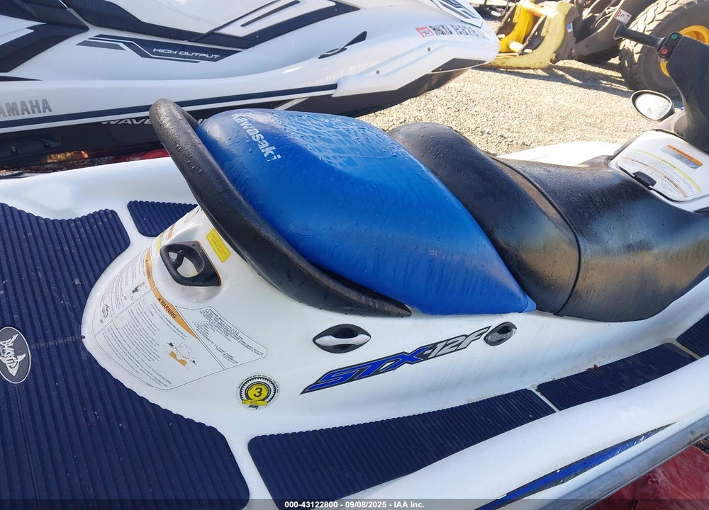 2006 KAWASAKI STX-12F VIN: 00000KAW34700F606