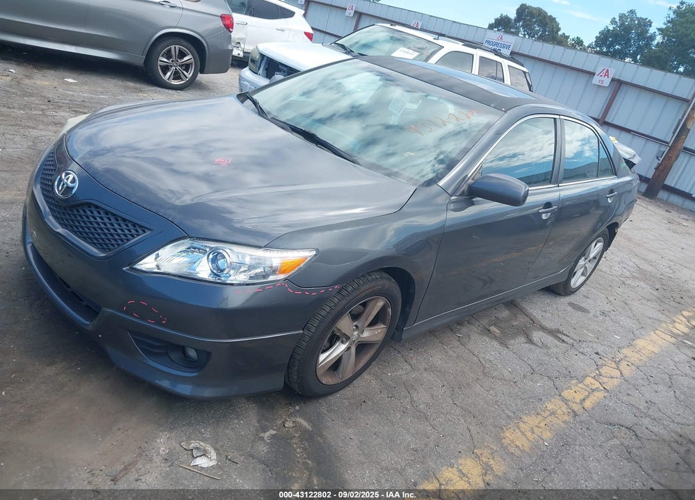 2011 TOYOTA CAMRY VIN: 4T1BF3EK0BU158333
