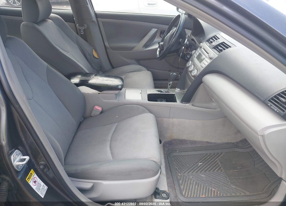 2011 TOYOTA CAMRY VIN: 4T1BF3EK0BU158333