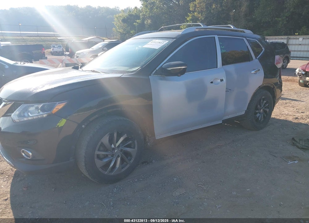 2015 NISSAN ROGUE VIN: 5N1AT2MT0FC861774