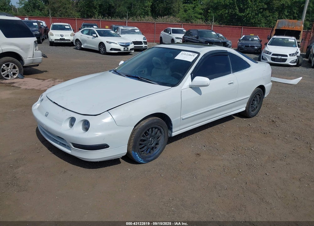 1996 ACURA INTEGRA LS VIN: JH4DC445XTS024397