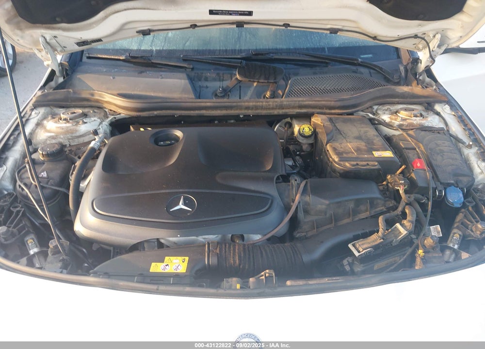 2014 MERCEDES-BENZ CLA-CLASS VIN: WDDSJ4EB4EN154749
