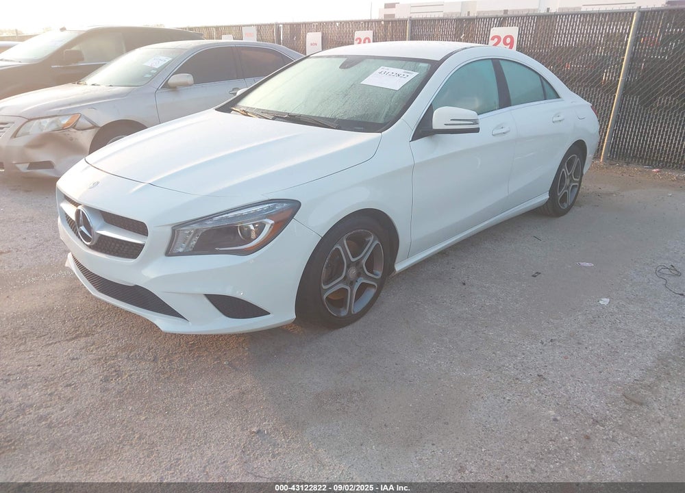2014 MERCEDES-BENZ CLA-CLASS VIN: WDDSJ4EB4EN154749