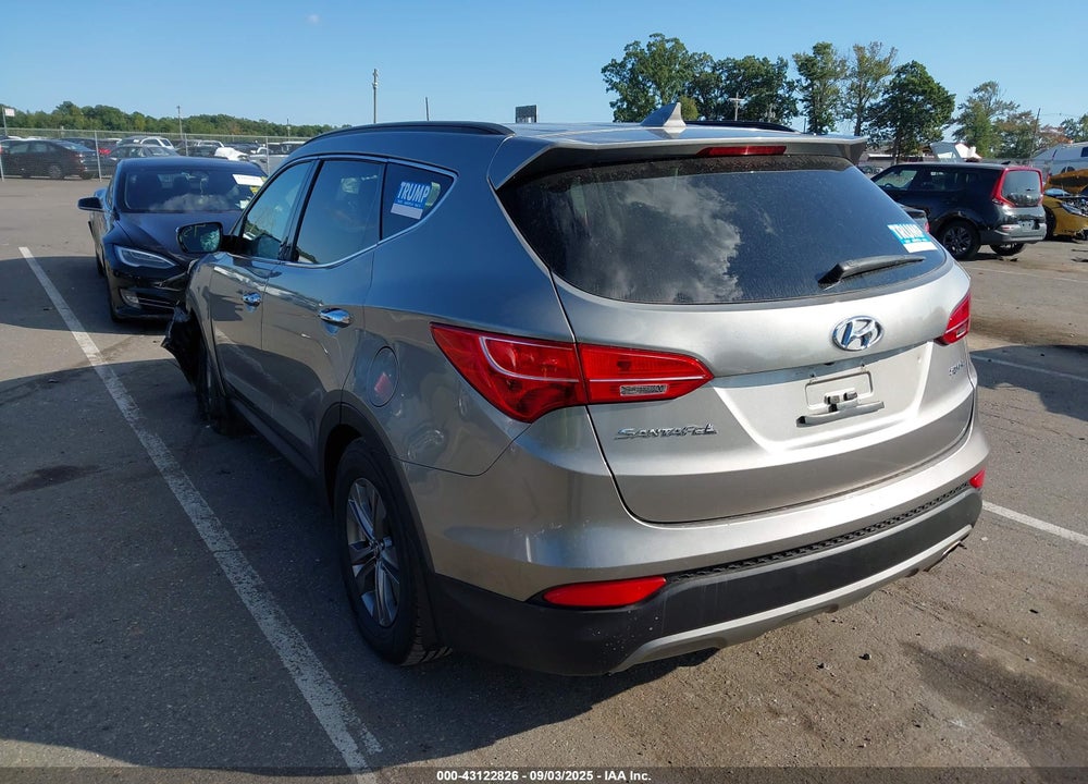 2015 HYUNDAI SANTA FE SPORT 2.4L VIN: 5XYZU3LB1FG235472
