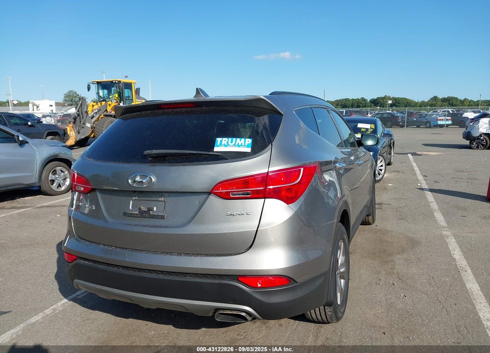 2015 HYUNDAI SANTA FE SPORT 2.4L VIN: 5XYZU3LB1FG235472