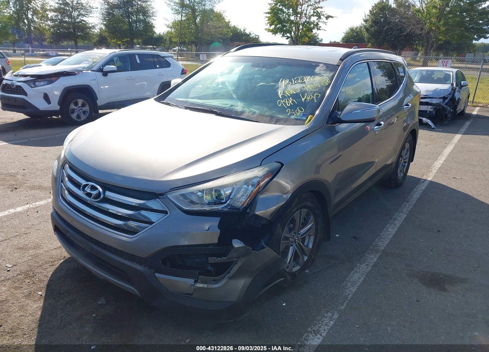 2015 HYUNDAI SANTA FE SPORT 2.4L VIN: 5XYZU3LB1FG235472