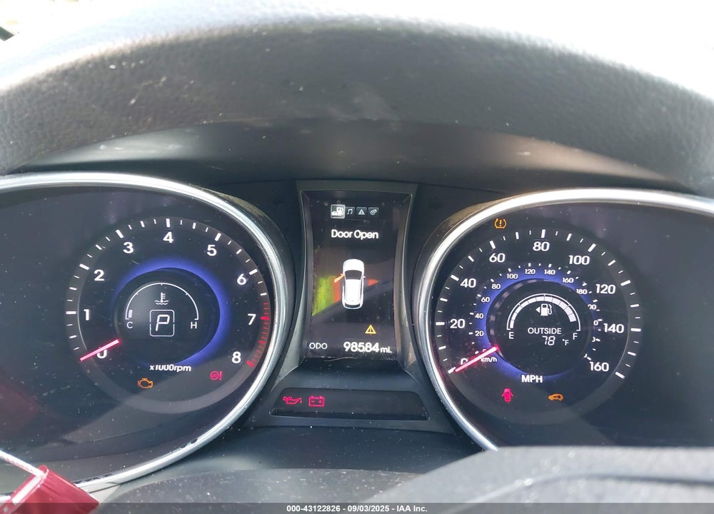 2015 HYUNDAI SANTA FE SPORT 2.4L VIN: 5XYZU3LB1FG235472