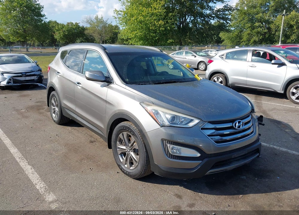 2015 HYUNDAI SANTA FE SPORT 2.4L VIN: 5XYZU3LB1FG235472