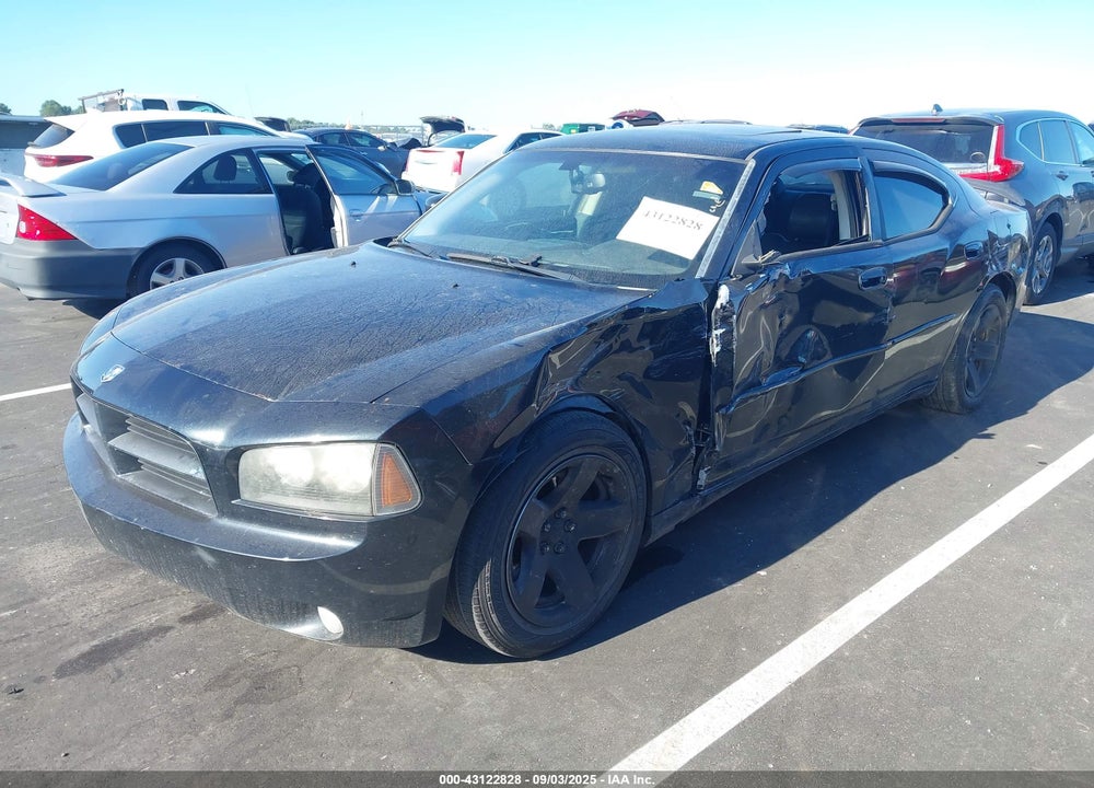 2010 DODGE CHARGER VIN: 2B3CA5CTXAH121100