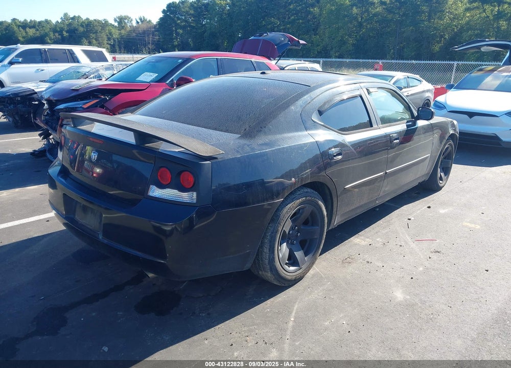 2010 DODGE CHARGER VIN: 2B3CA5CTXAH121100
