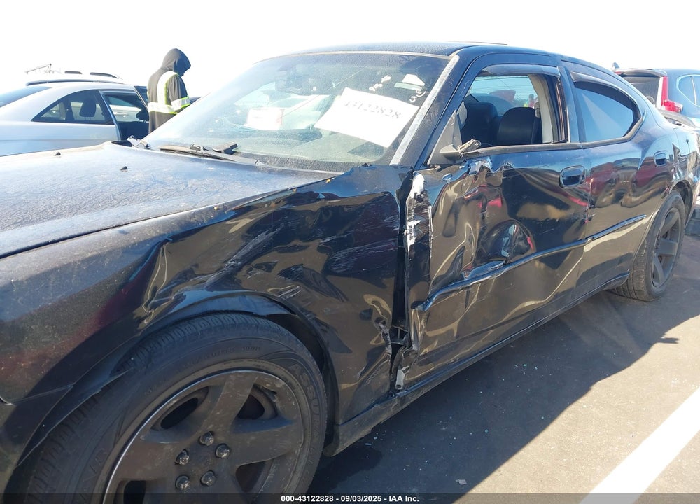 2010 DODGE CHARGER VIN: 2B3CA5CTXAH121100
