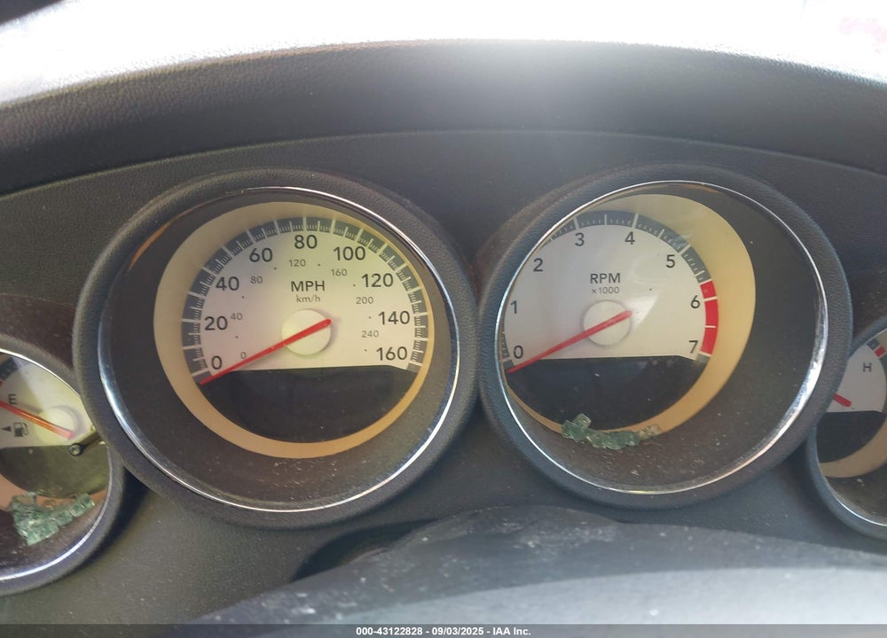 2010 DODGE CHARGER VIN: 2B3CA5CTXAH121100
