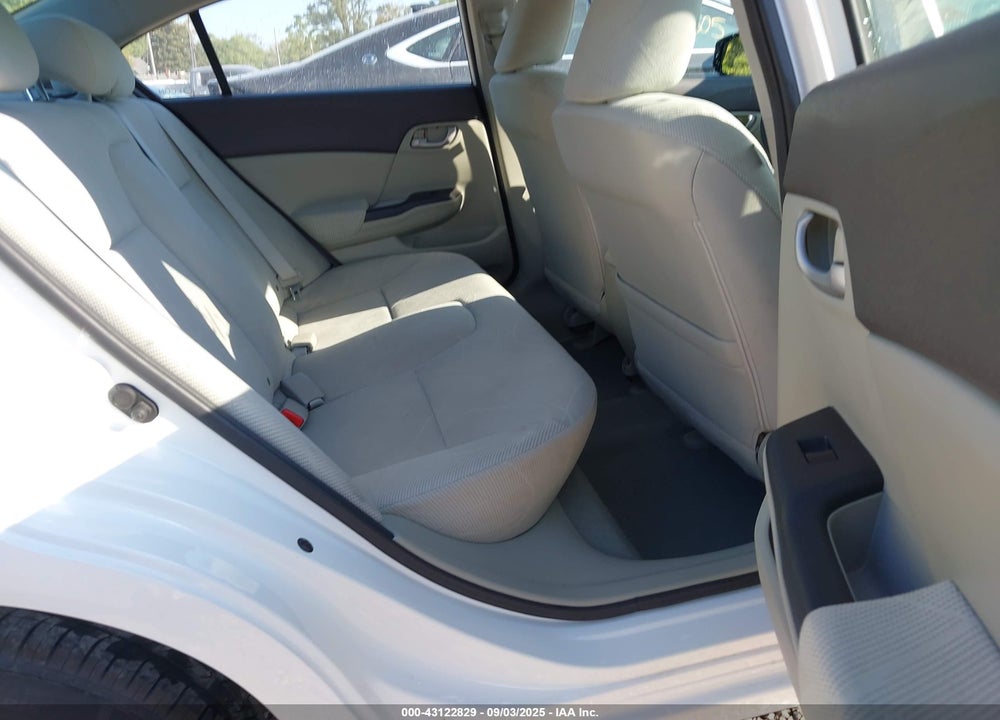 2012 HONDA CIVIC VIN: 19XFB2F51CE002077