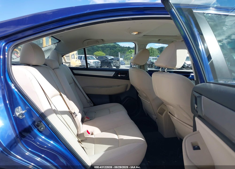 2015 SUBARU LEGACY VIN: 4S3BNAD64F3055878