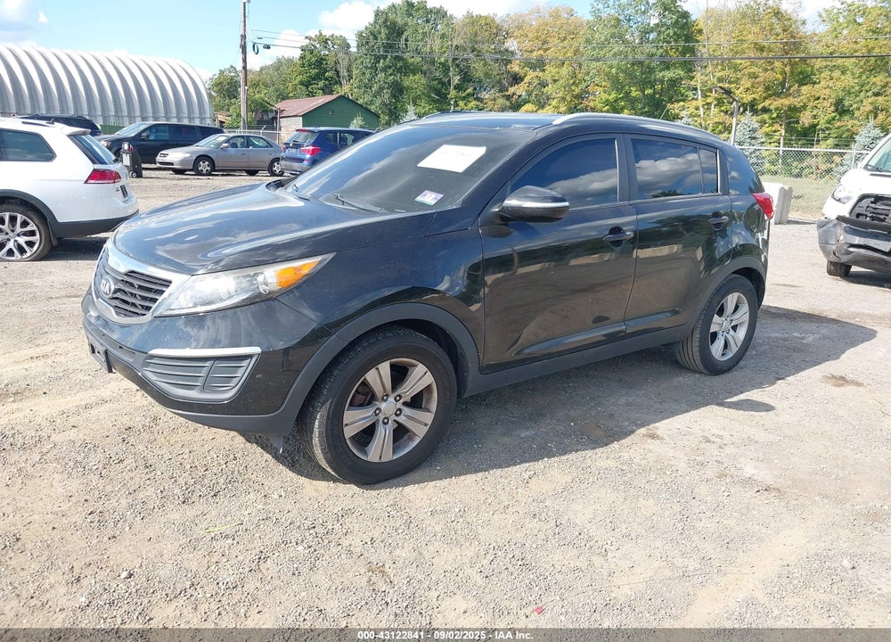 2013 KIA SPORTAGE VIN: KNDPB3A20D7489989