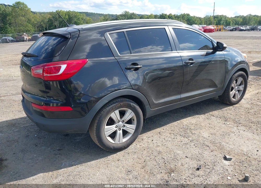 2013 KIA SPORTAGE VIN: KNDPB3A20D7489989