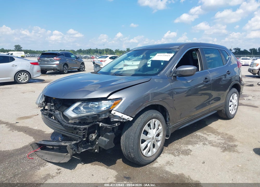 2019 NISSAN ROGUE VIN: 5N1AT2MT1KC747745