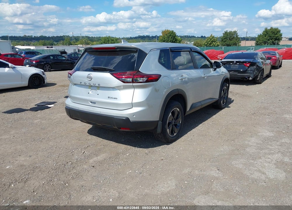 2024 NISSAN ROGUE VIN: JN8BT3BBXRW183633