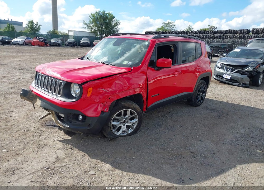 2018 JEEP RENEGADE LATITUDE 4X4 VIN: ZACCJBBB5JPH29353