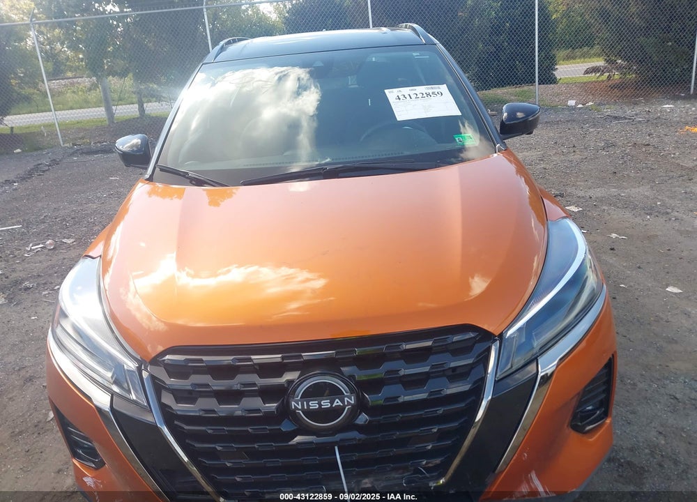 2022 NISSAN KICKS VIN: 3N1CP5DV9NL501915