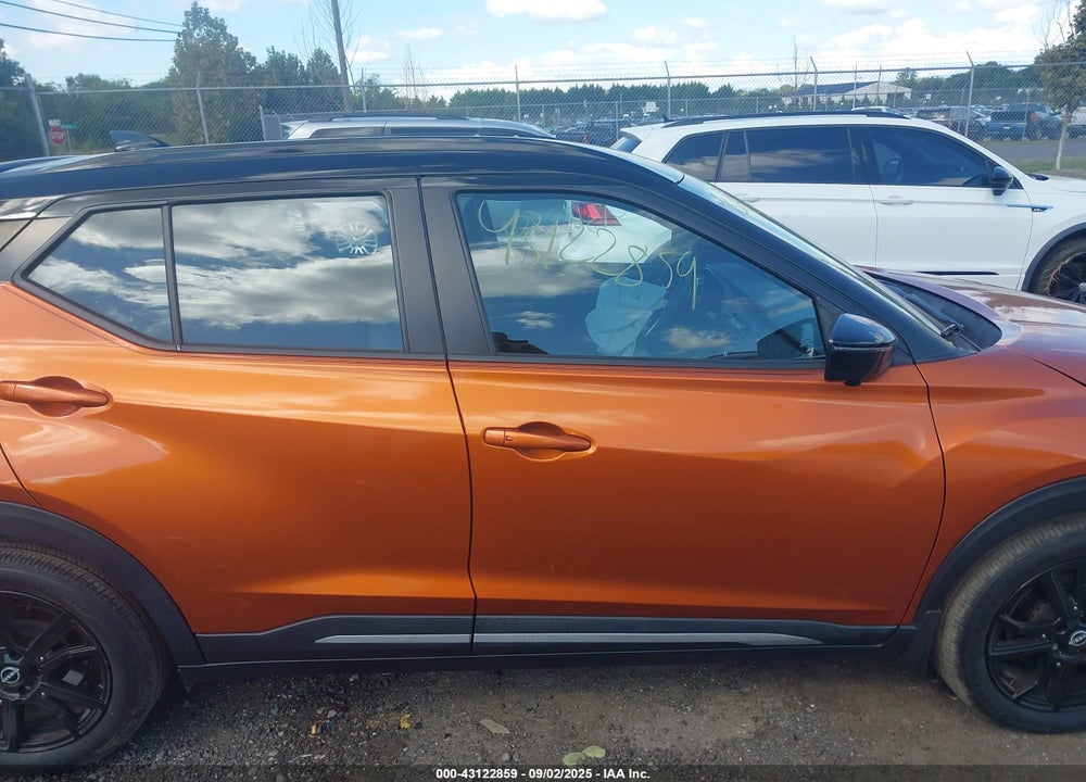 2022 NISSAN KICKS VIN: 3N1CP5DV9NL501915