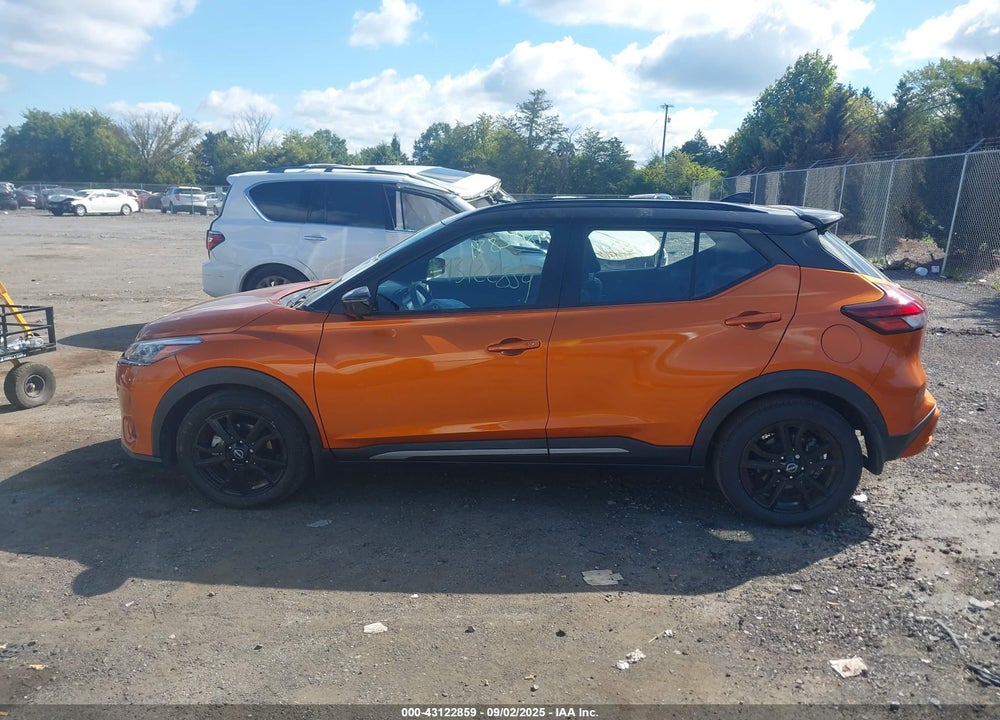 2022 NISSAN KICKS VIN: 3N1CP5DV9NL501915
