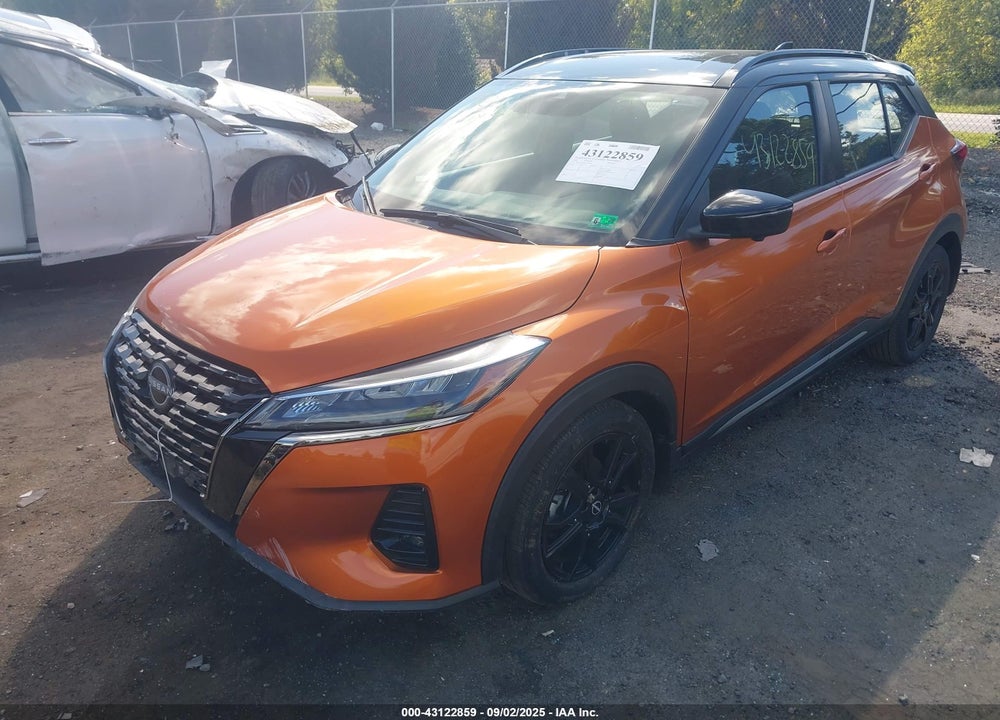 2022 NISSAN KICKS VIN: 3N1CP5DV9NL501915
