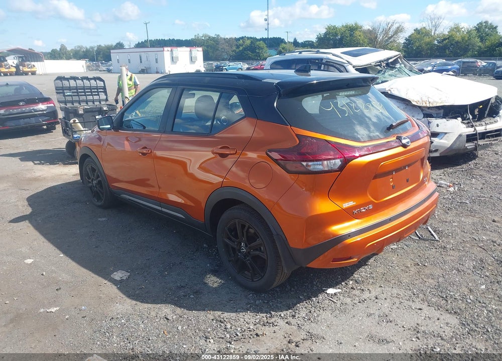 2022 NISSAN KICKS VIN: 3N1CP5DV9NL501915