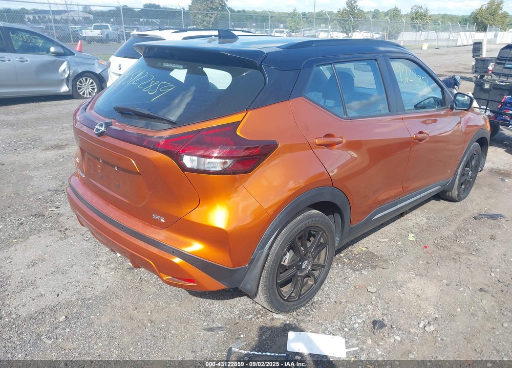 2022 NISSAN KICKS VIN: 3N1CP5DV9NL501915