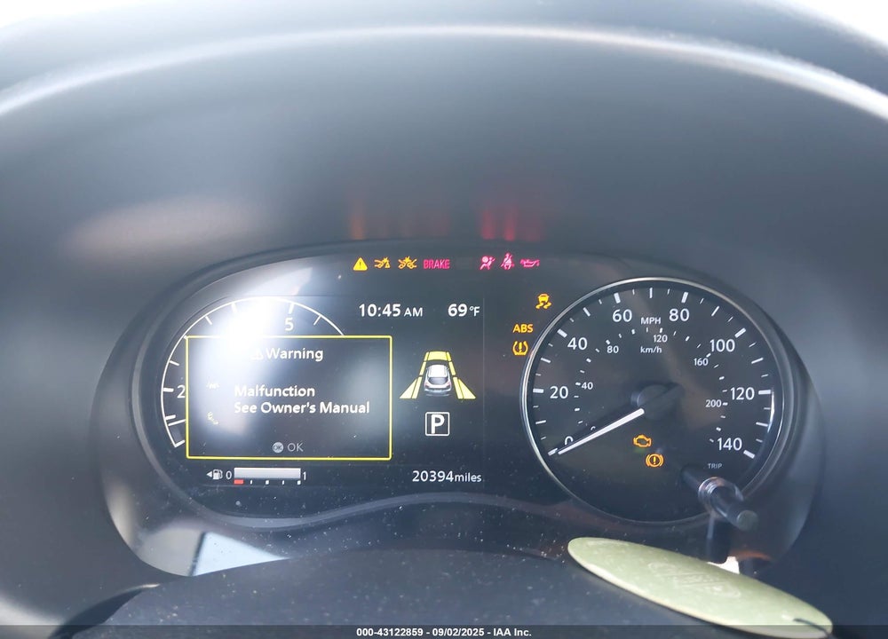 2022 NISSAN KICKS VIN: 3N1CP5DV9NL501915