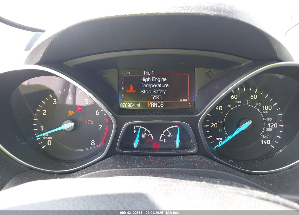 2017 FORD ESCAPE SE VIN: 1FMCU9GD6HUC70011